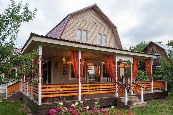 Открытая терраса